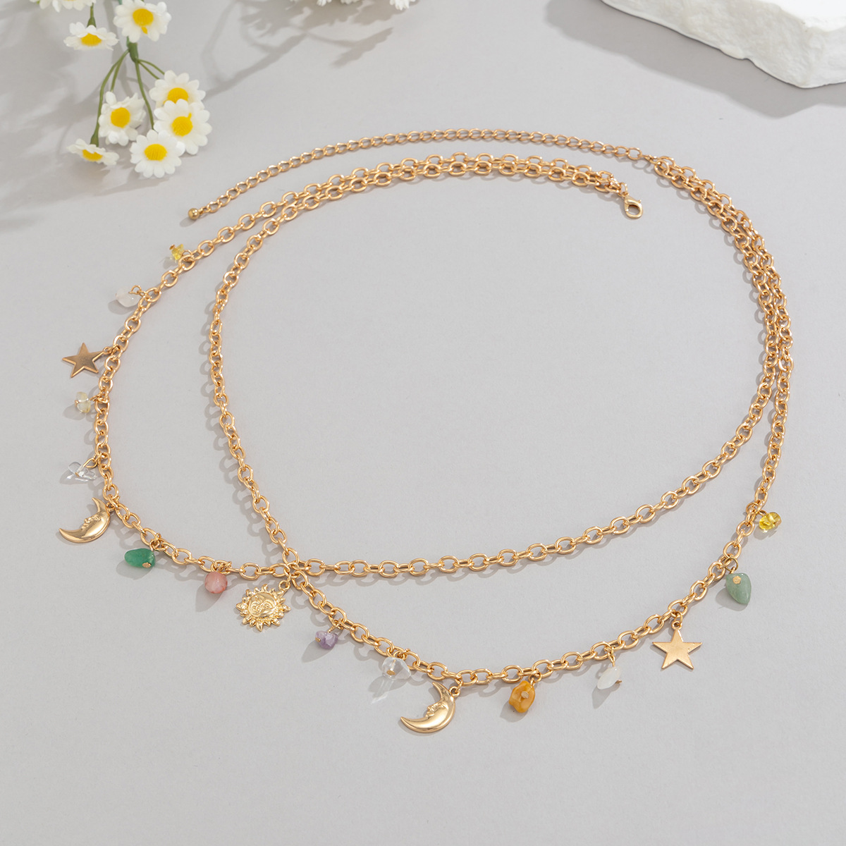 Boho Ster Maan Zon Hanger Tail - Ethnic Fashion Girls recensie en prijs