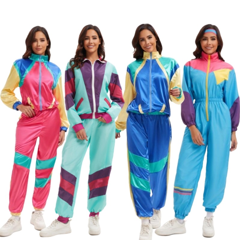 Jaren '70 Retro Disco Hallowee - Ethnic Fashion Show recensie en prijs