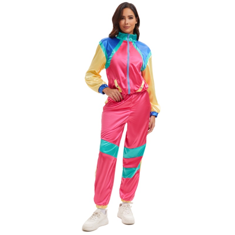Jaren '70 Retro Disco Hallowee - Ethnic Fashion Show recensie en prijs