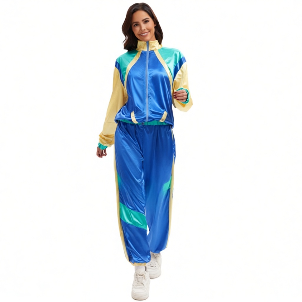 Jaren '70 Retro Disco Hallowee - Ethnic Fashion Show recensie en prijs