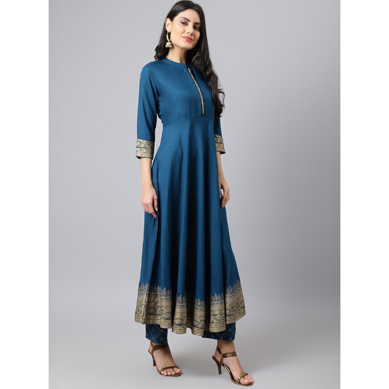 Indiase etnische kleding dames - Salwar Kameez Set recensie en prijs