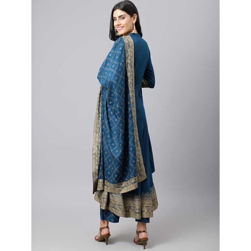 Indiase etnische kleding dames - Salwar Kameez Set recensie en prijs