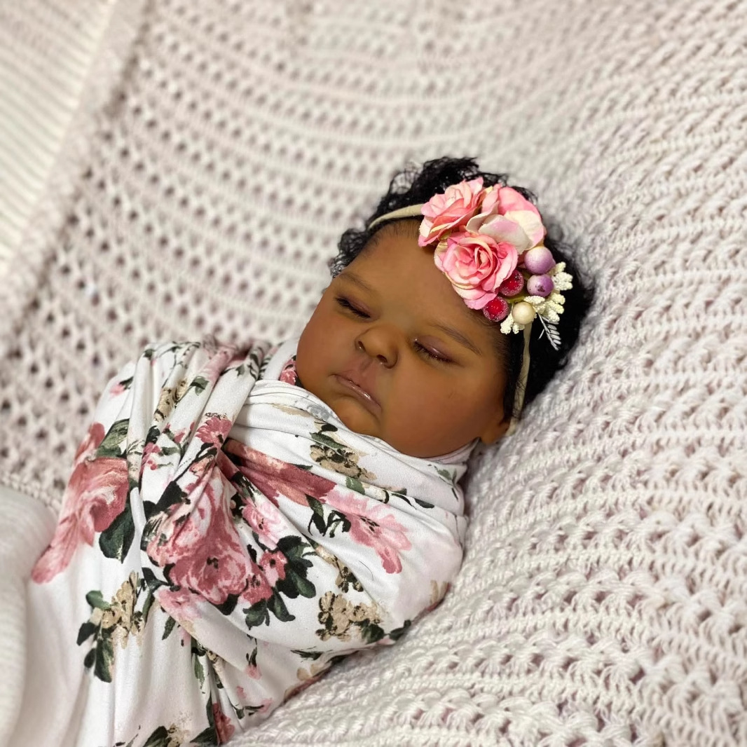 Donkere huid perziken 19 inch  - Ethnic Fashion Model recensie en prijs