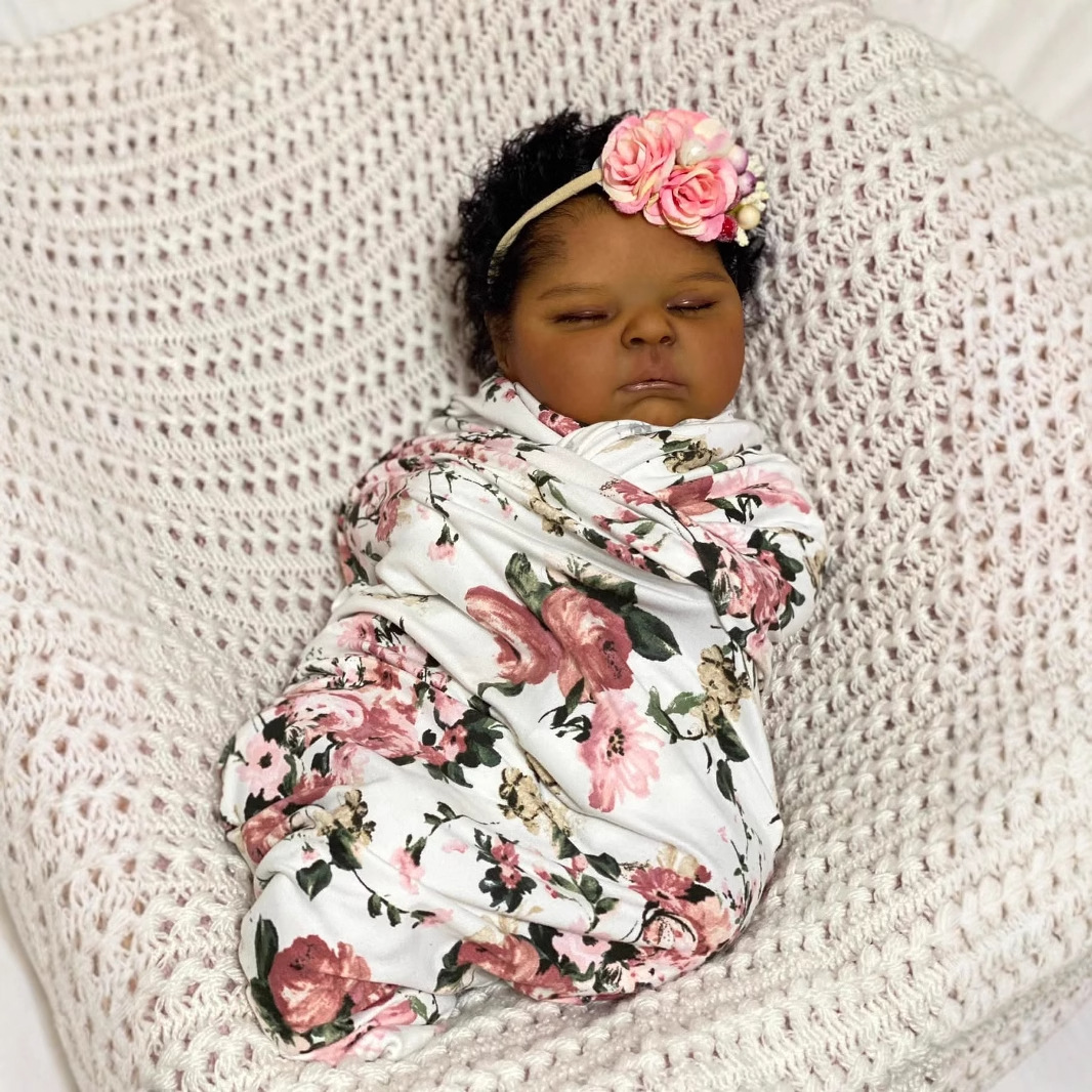 Donkere huid perziken 19 inch  - Ethnic Fashion Model recensie en prijs
