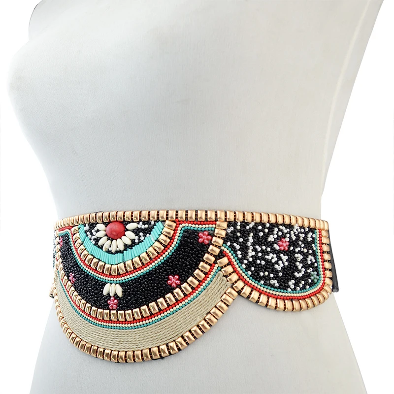 Kleurrijke Taille Kralen Gorde - Ethnic Indian Fashion recensie en prijs