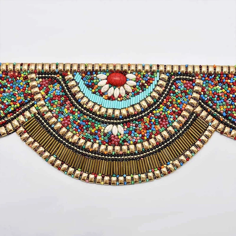 Kleurrijke Taille Kralen Gorde - Ethnic Indian Fashion recensie en prijs