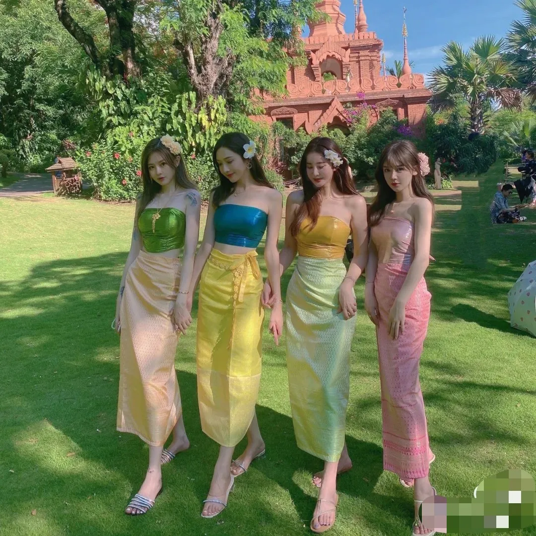 traditionele Thaise kleding vo - Batik Sarong Wrap recensie en prijs