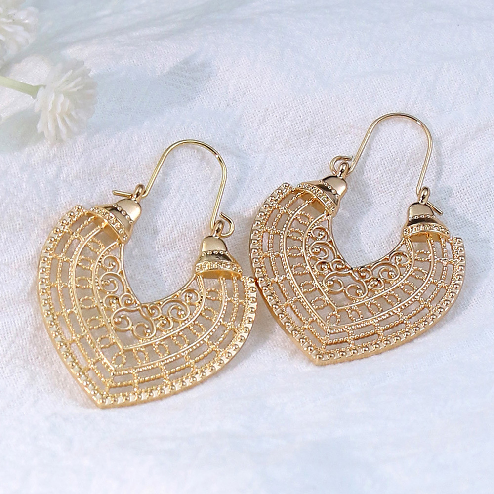 Vintage Etnische Perzik Hart B - Ethnic Indian Fashion recensie en prijs