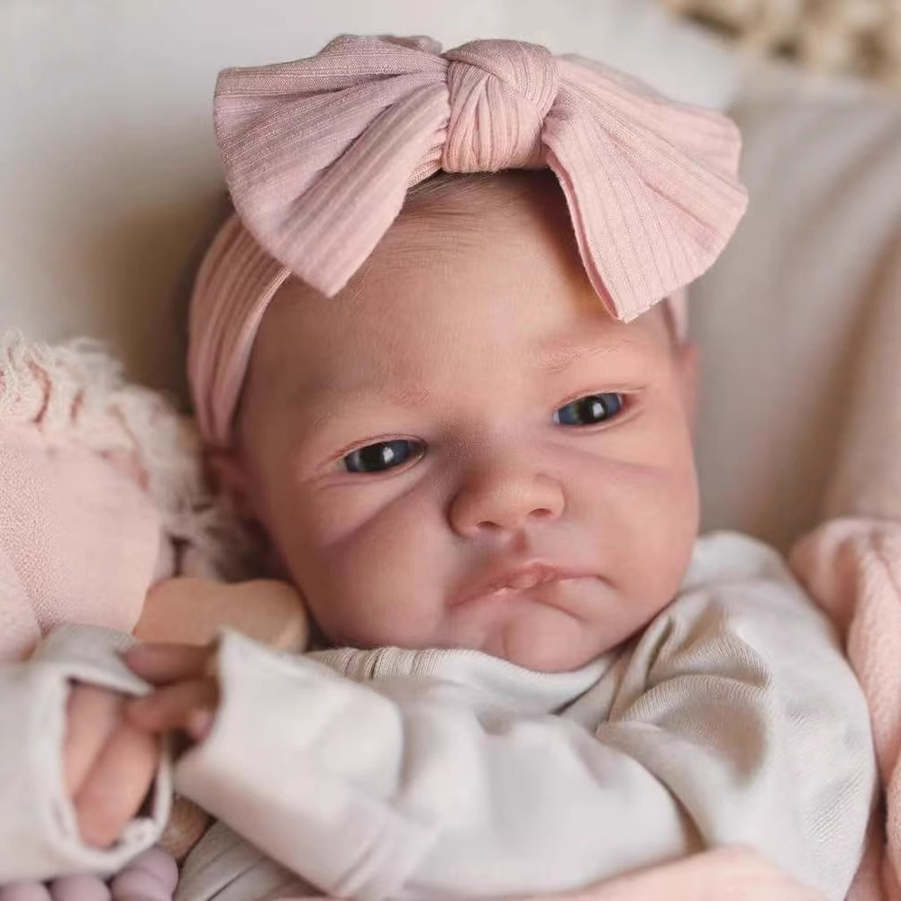 48CM Reborn siliconen poppen A - Ethnic Fashion Model recensie en prijs