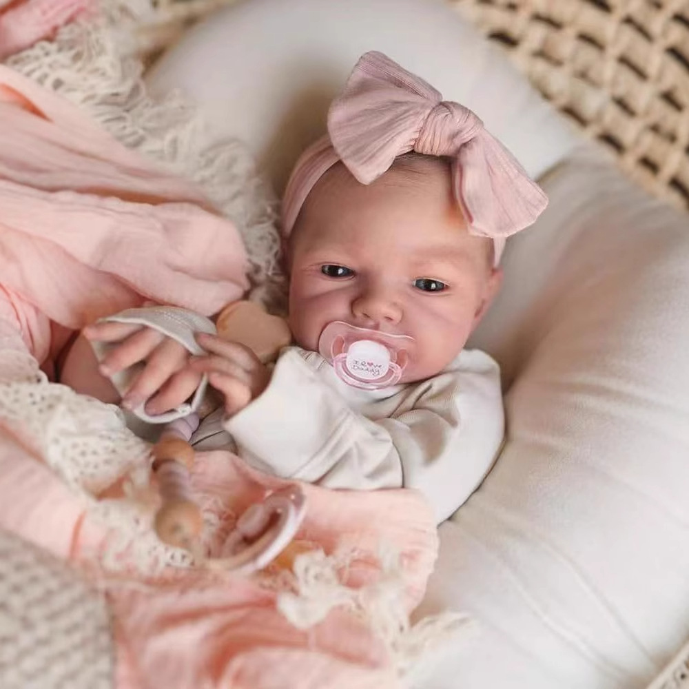48CM Reborn siliconen poppen A - Ethnic Fashion Model recensie en prijs
