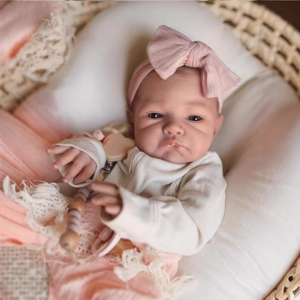 48CM Reborn siliconen poppen A - Ethnic Fashion Model recensie en prijs