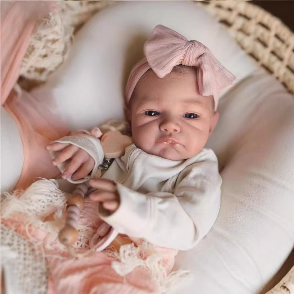 48CM Reborn siliconen poppen A - Ethnic Fashion Model recensie en prijs