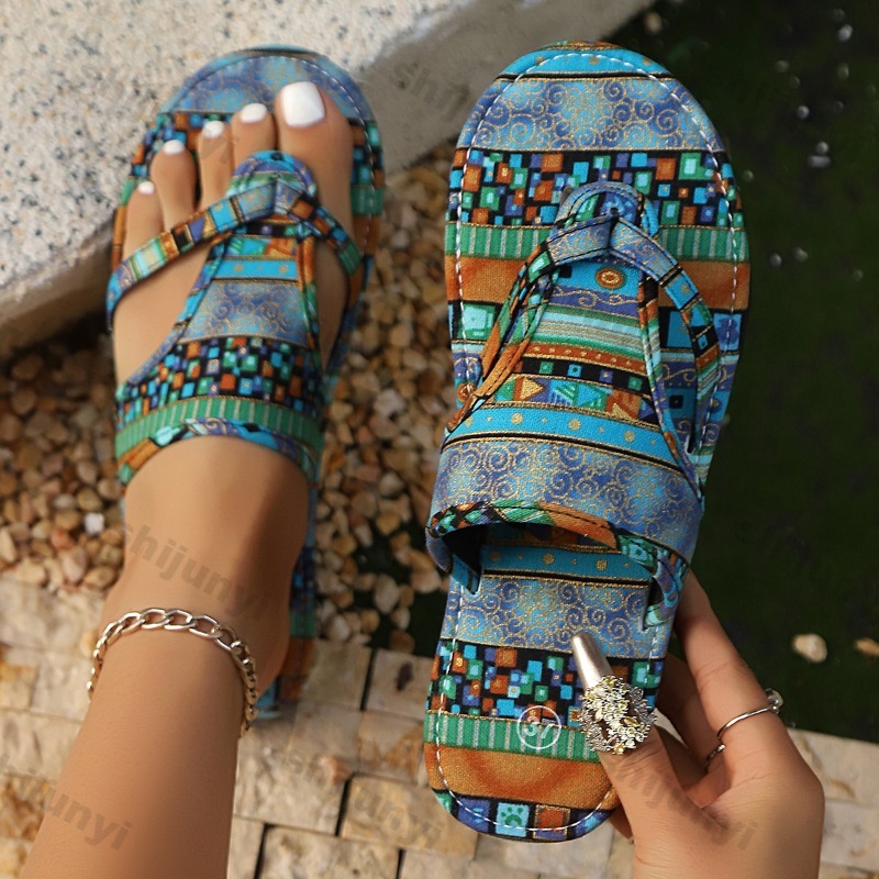 Grote Maat Dames Sandalen 2025 - New Ethnic Fashion recensie en prijs