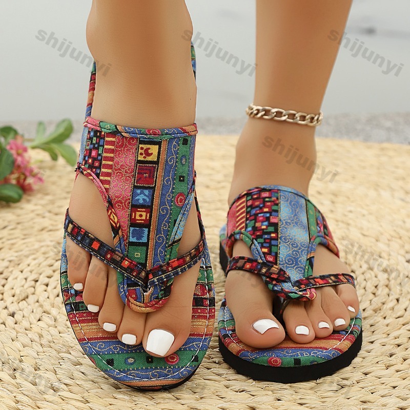 Grote Maat Dames Sandalen 2025 - New Ethnic Fashion recensie en prijs