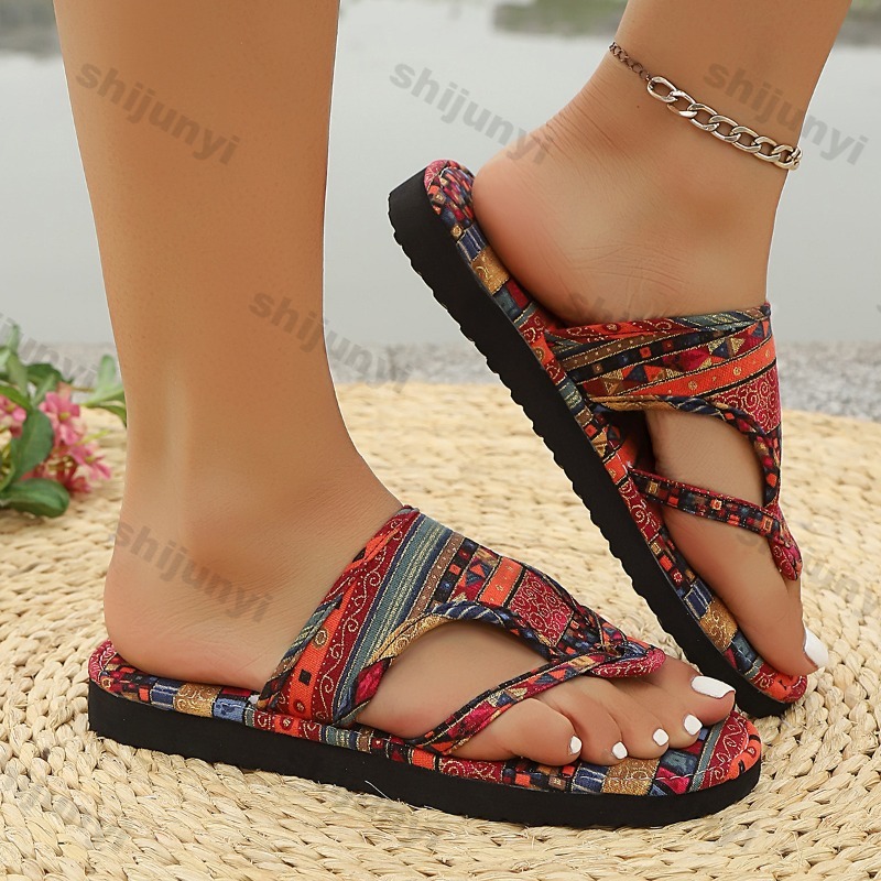 Grote Maat Dames Sandalen 2025 - New Ethnic Fashion recensie en prijs