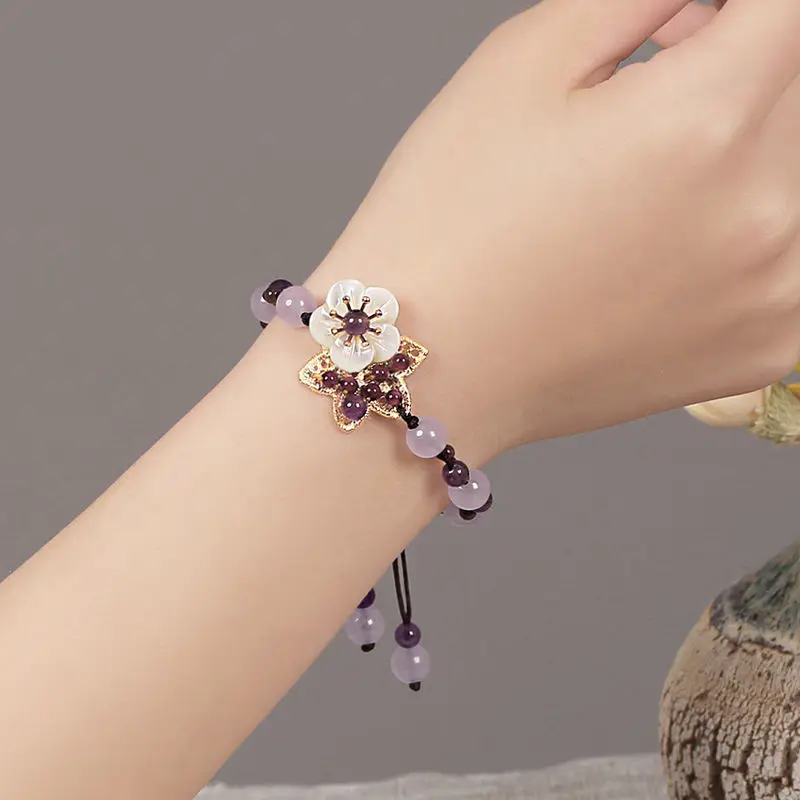 Chinese Crystal Mori Armband M - Ethnic Fashion Girls recensie en prijs