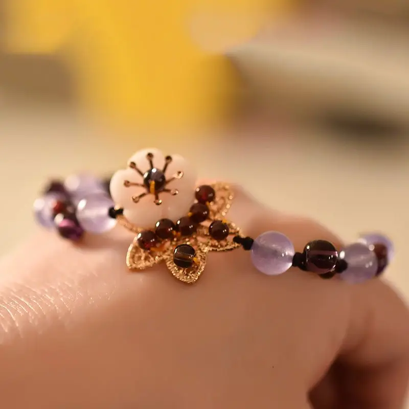 Chinese Crystal Mori Armband M - Ethnic Fashion Girls recensie en prijs