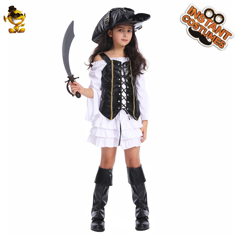 Halloween Meisjes Piratenfeest - Ethnic Fashion Show recensie en prijs