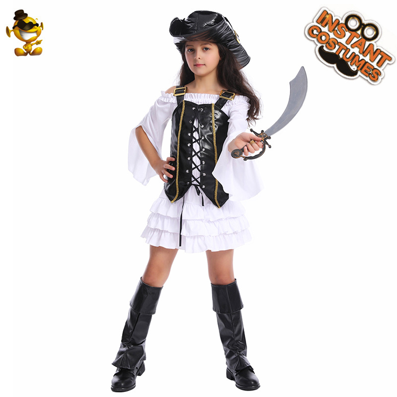 Halloween Meisjes Piratenfeest - Ethnic Fashion Show recensie en prijs
