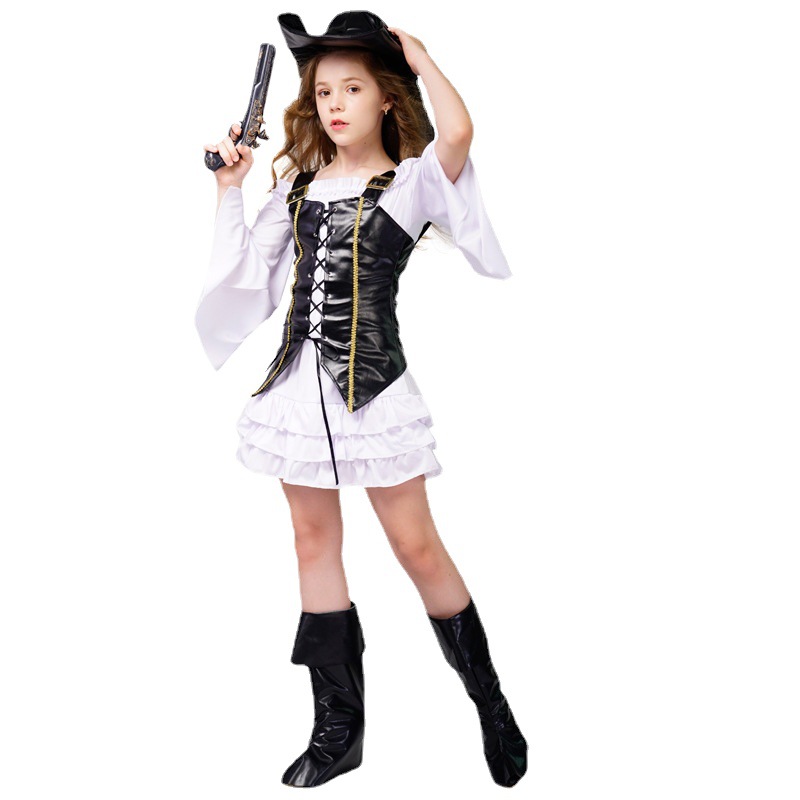 Halloween Meisjes Piratenfeest - Ethnic Fashion Show recensie en prijs