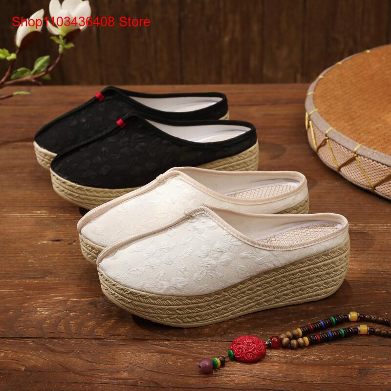 Nieuwe stijl slippers, lichtge - Ethnic Fashion In recensie en prijs