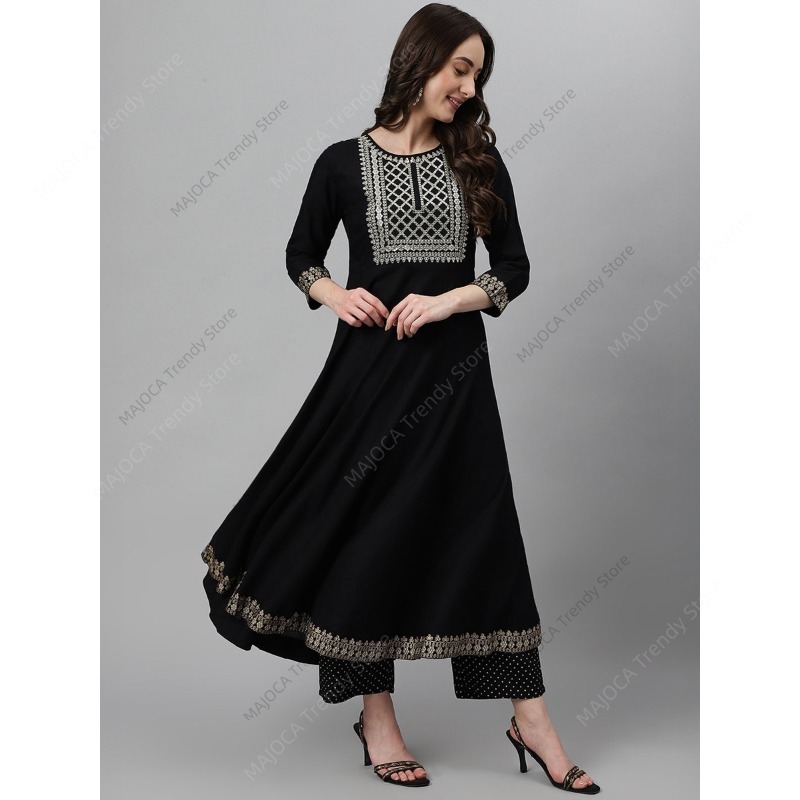 Indiaas-Pakistaanse damespak v - Salwar Kameez Set recensie en prijs