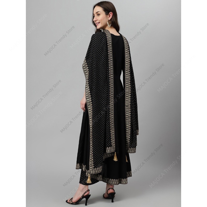Indiaas-Pakistaanse damespak v - Salwar Kameez Set recensie en prijs