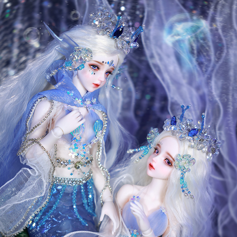 Fantasy Angel 1/4 Siren Fullse - Ethnic Fashion Model recensie en prijs