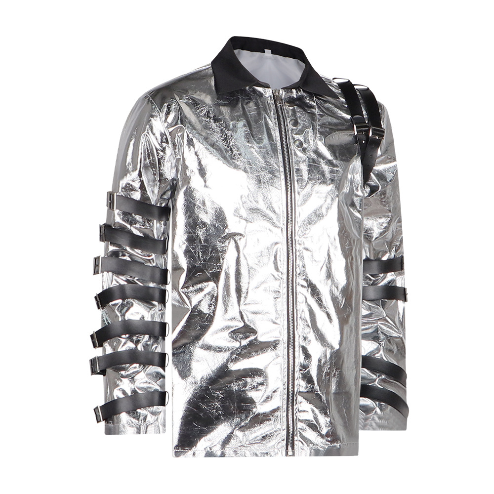 Michael Jackson Cosplay Kostuu - Ethnic Fashion Show recensie en prijs