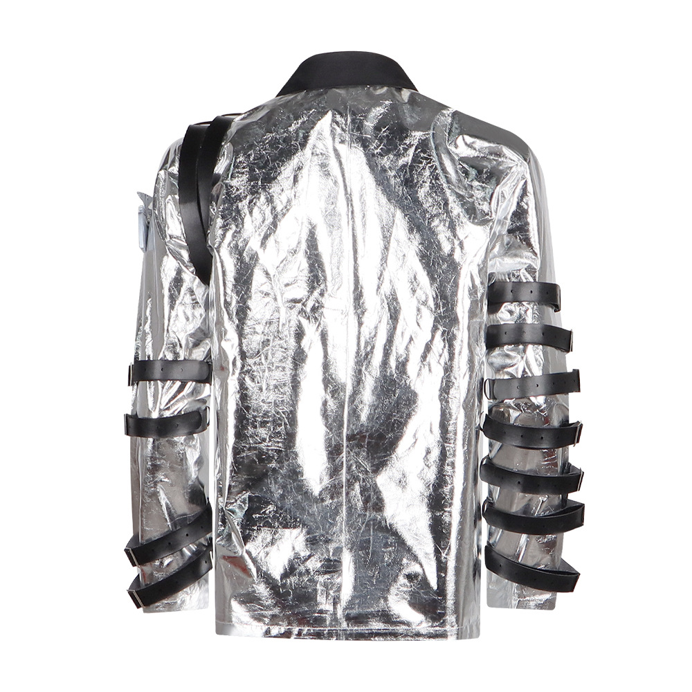 Michael Jackson Cosplay Kostuu - Ethnic Fashion Show recensie en prijs
