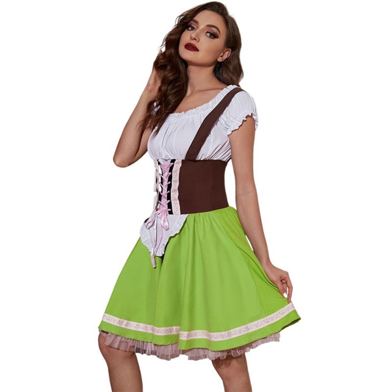 Nieuwe groene kleding in natio - New Ethnic Fashion recensie en prijs