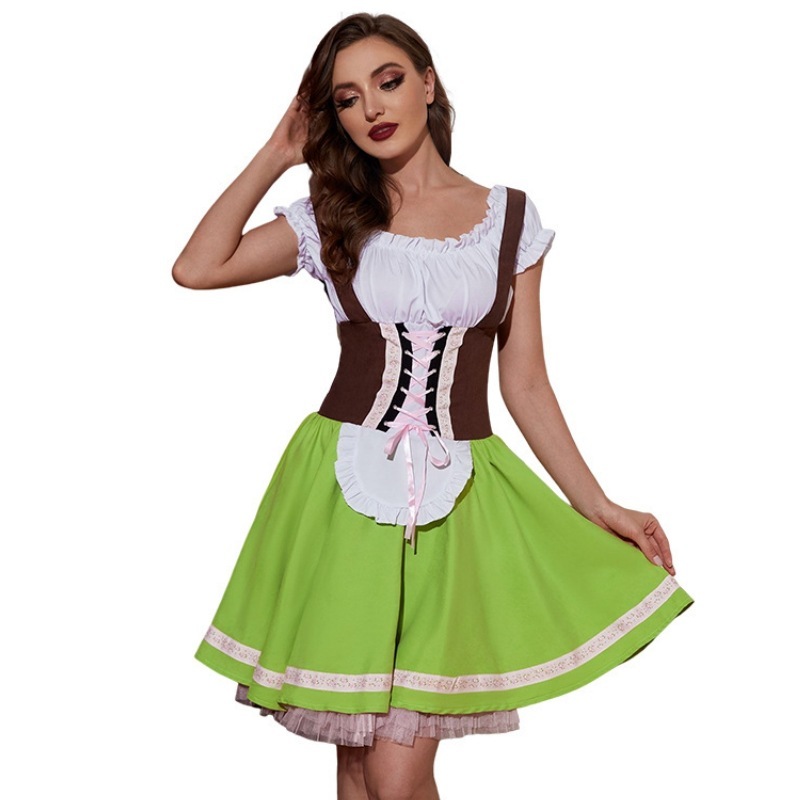 Nieuwe groene kleding in natio - New Ethnic Fashion recensie en prijs