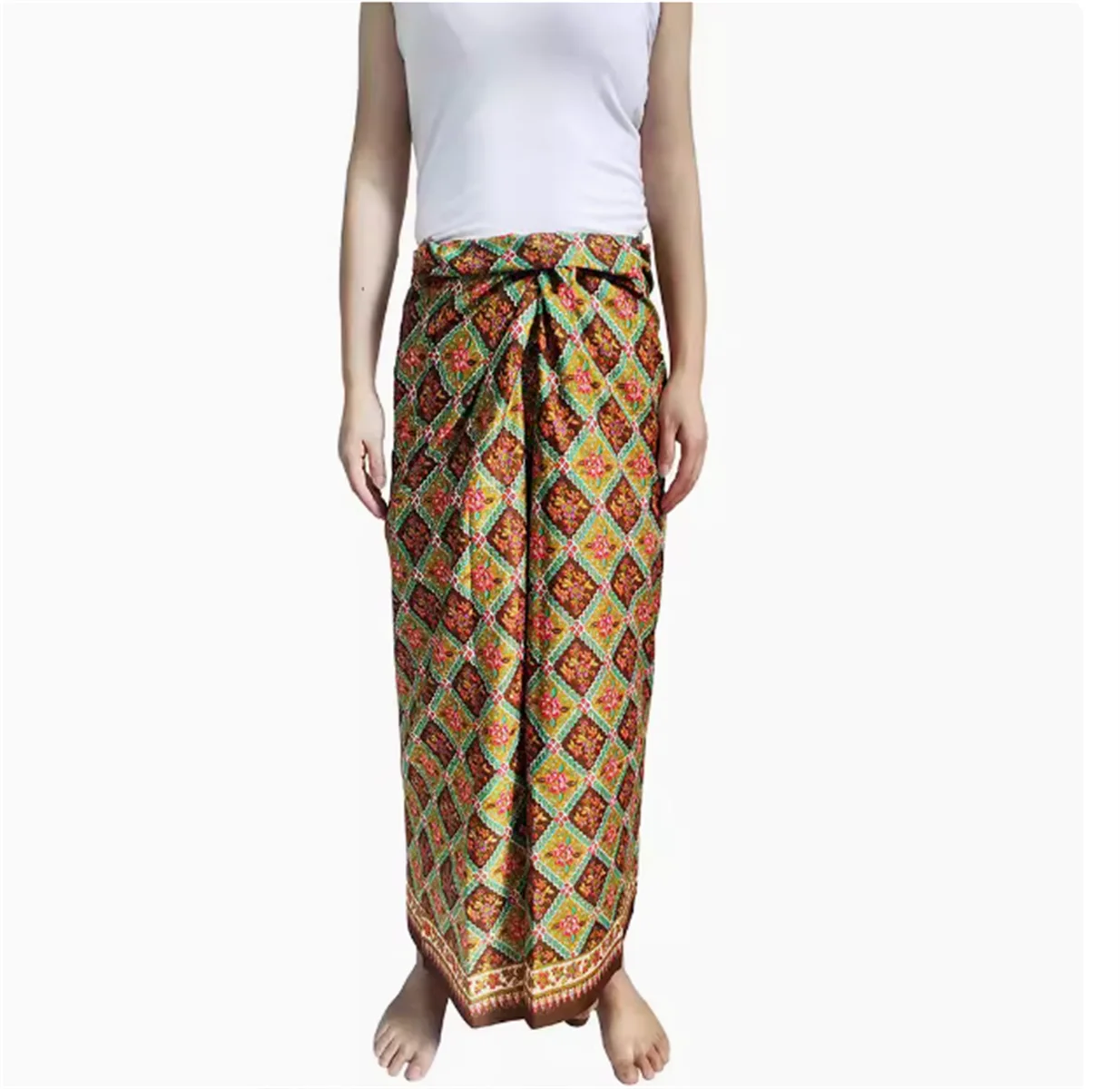 Maleisië Thailand unisex tube  - Batik Sarong Wrap recensie en prijs