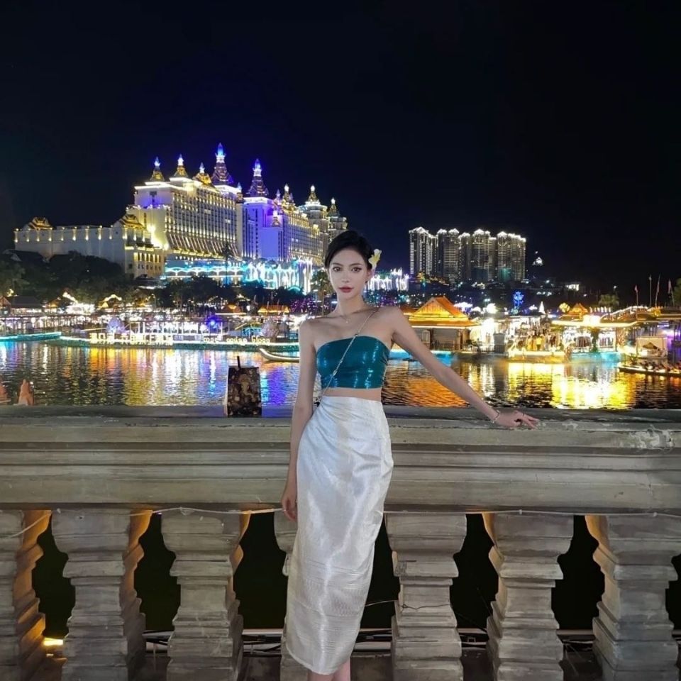 Thaise nationale outfit etnisc - Batik Sarong Wrap recensie en prijs