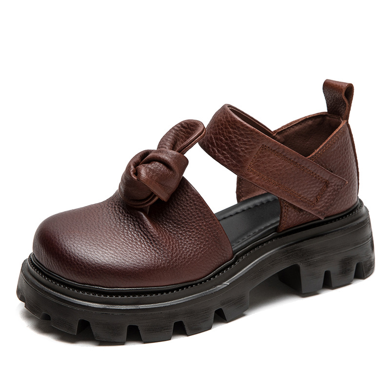 5 cm etnische knoop platform w - Ethnic Fashion In recensie en prijs