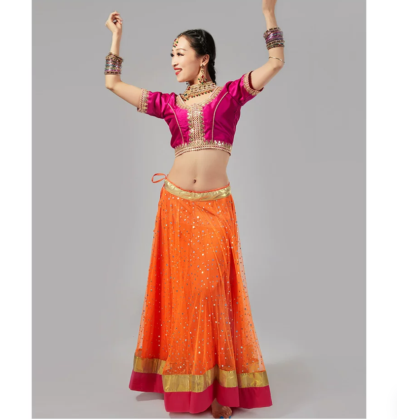 Indiase dansjurk, performancek - Salwar Kameez Set recensie en prijs