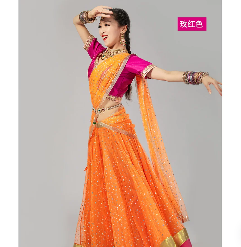 Indiase dansjurk, performancek - Salwar Kameez Set recensie en prijs