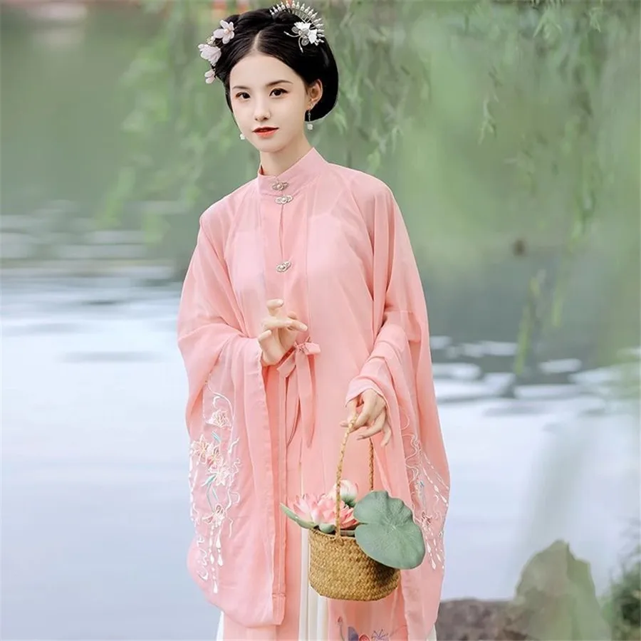 jaChinese traditionele roze or - Ethnic Fashion Show recensie en prijs