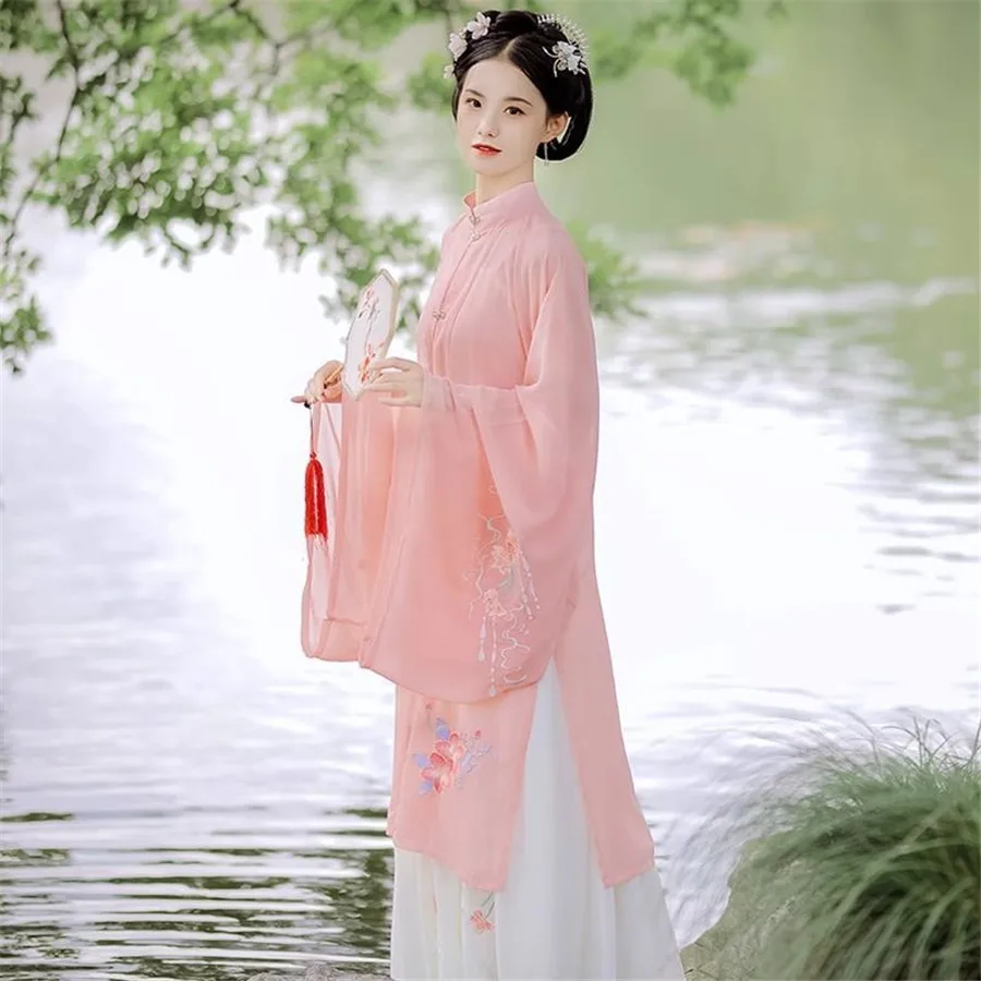 jaChinese traditionele roze or - Ethnic Fashion Show recensie en prijs