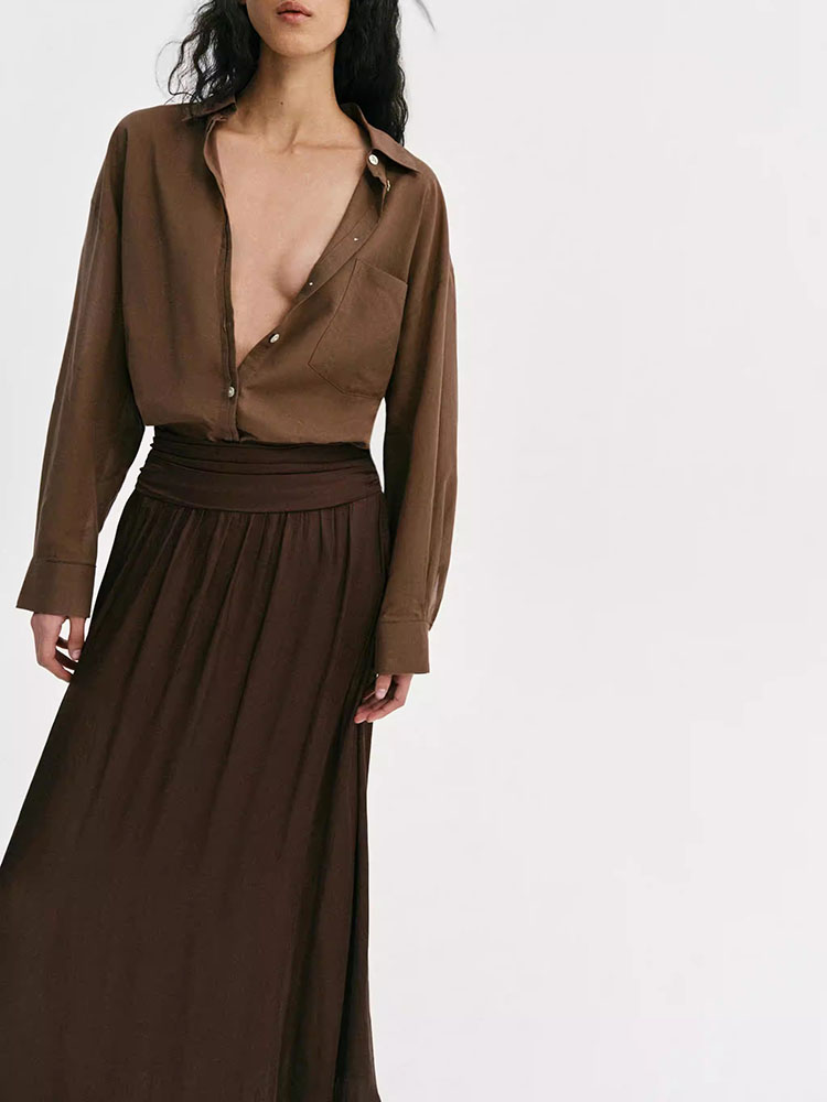 Nieuwe Zomer Dames Midi Rok Mo - New Ethnic Fashion recensie en prijs