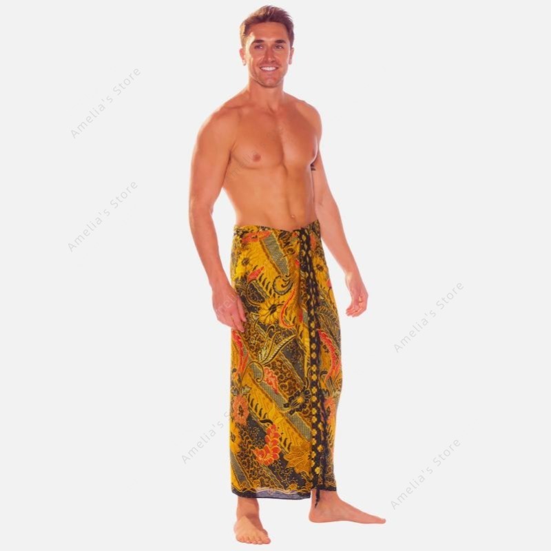 Sarongs Heren Sarong met tradi - Batik Sarong Wrap recensie en prijs