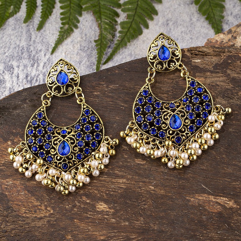 Retro-stijl Indiase stijl bel  - Ethnic Indian Fashion recensie en prijs