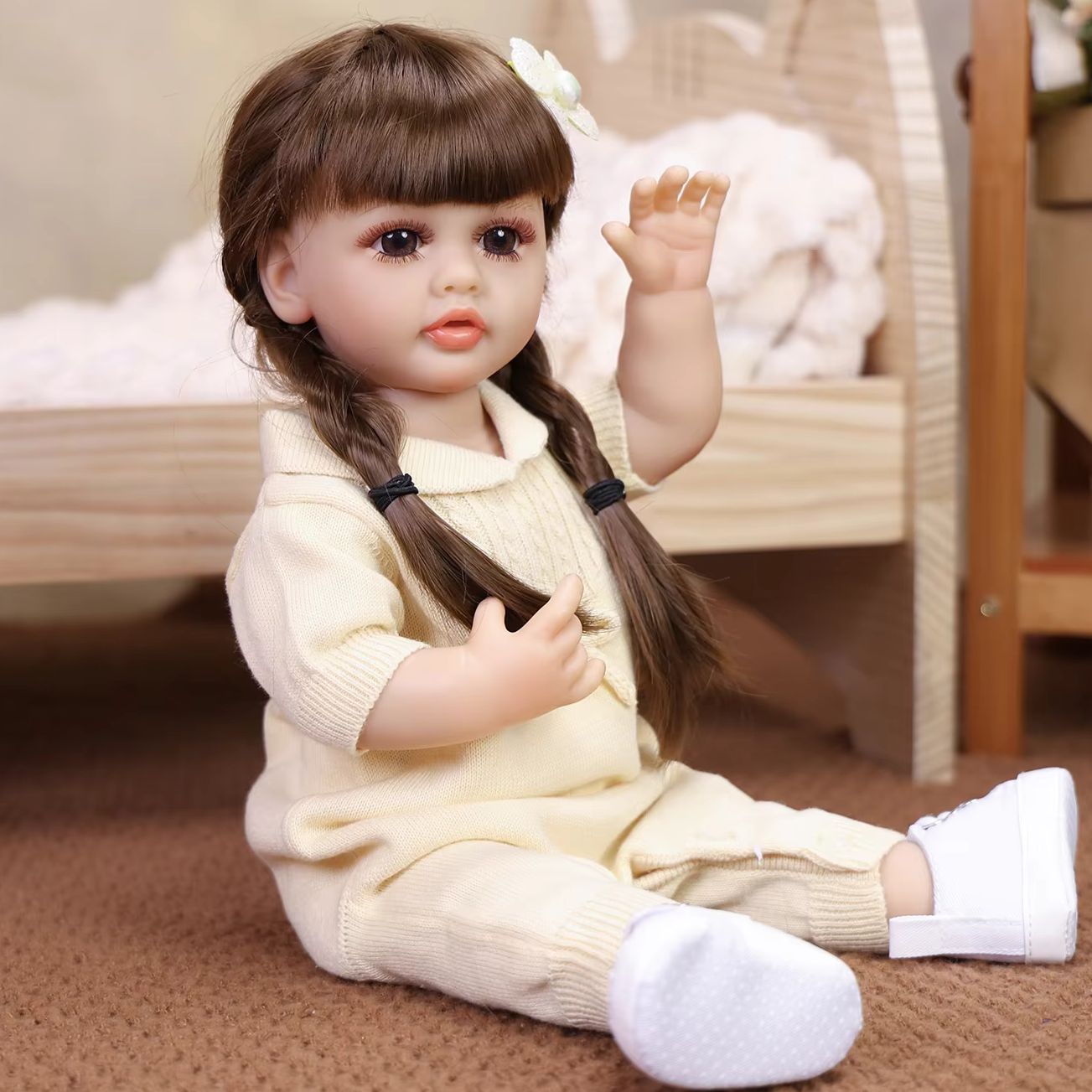 KEIUMI 43CM Reborn Bebe pop va - Ethnic Fashion Model recensie en prijs