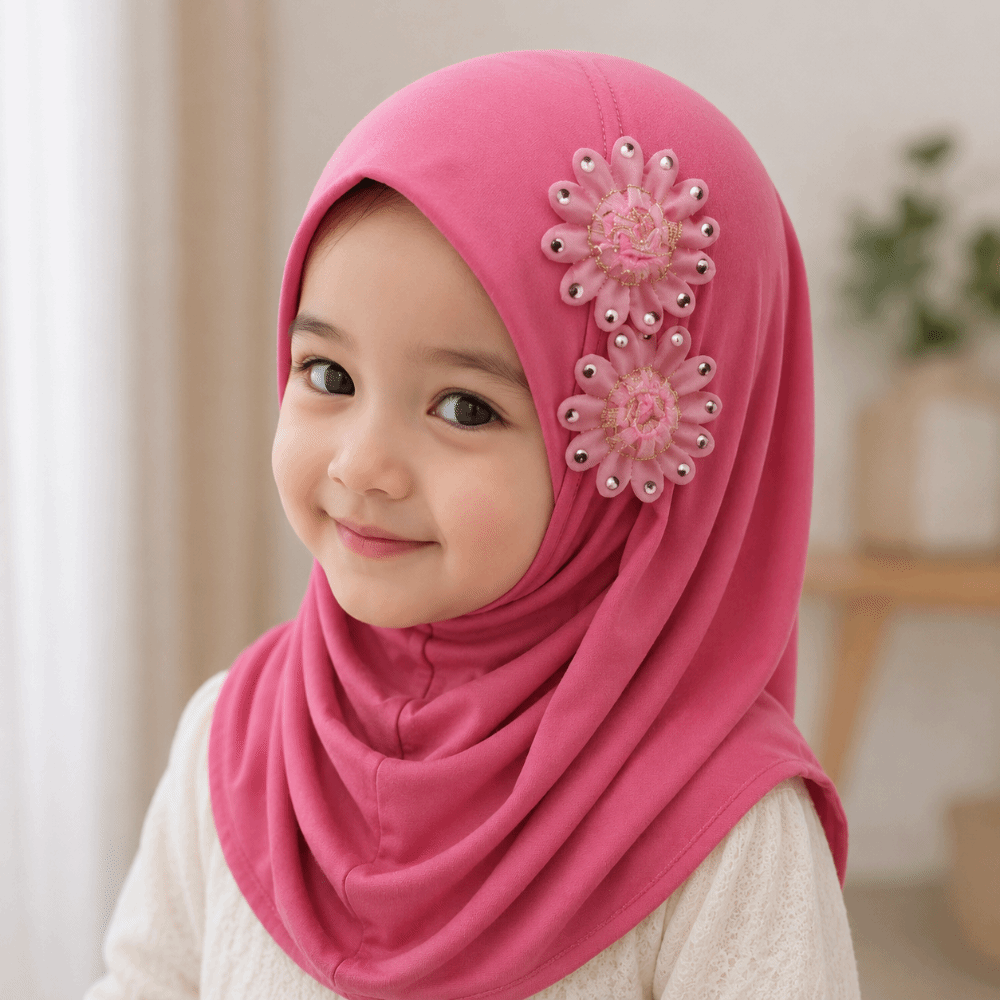 Cadeau Effen Bloemen Kinderen  - Ethnic Fashion Girls recensie en prijs