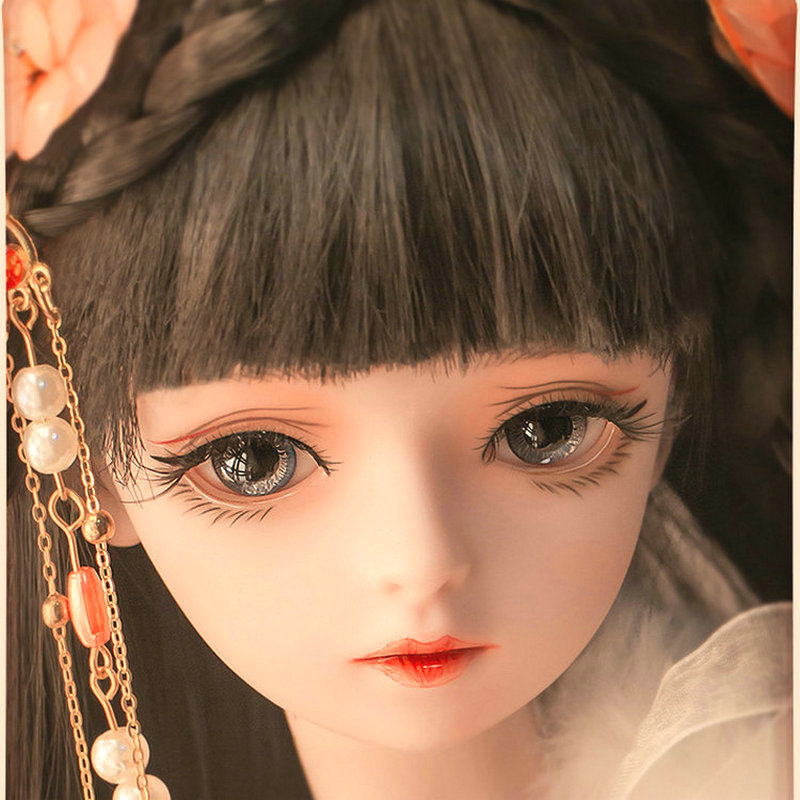 Handgemaakte 1/3 BJD poppen co - Ethnic Fashion Model recensie en prijs