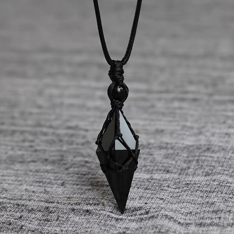 Zwarte Obsidiaan Pijlpunt Kris - Ethnic Fashion Show recensie en prijs