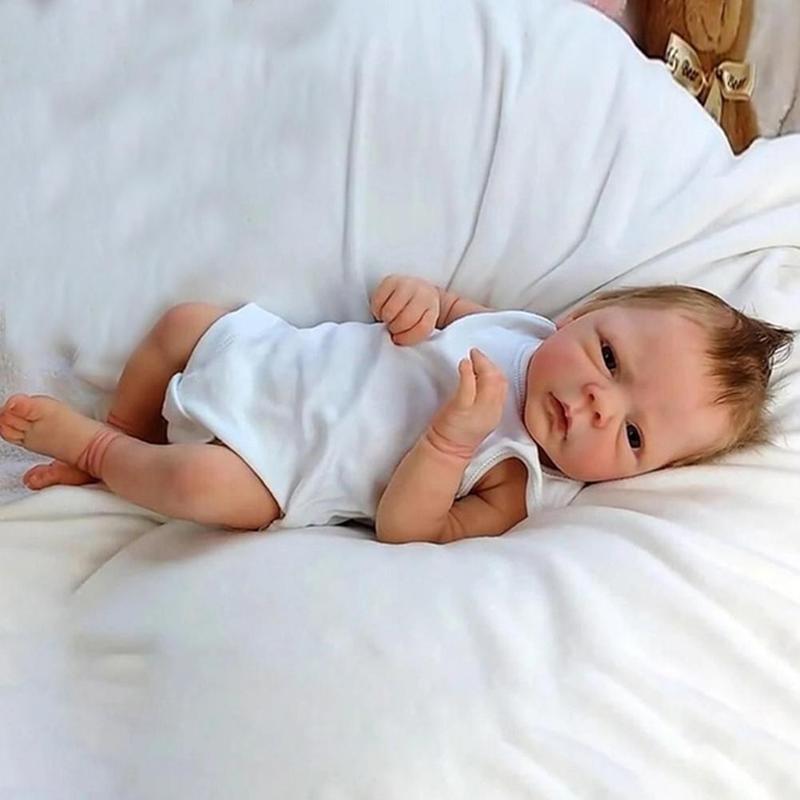 Reborn poppen 48 CM Volledig s - Ethnic Fashion Model recensie en prijs