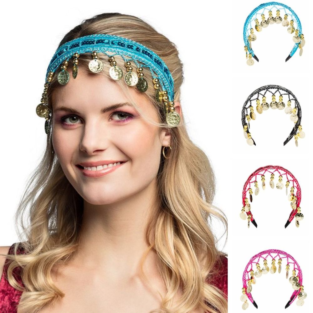 Mode plastic haarband veelkleu - Ethnic Fashion Show recensie en prijs