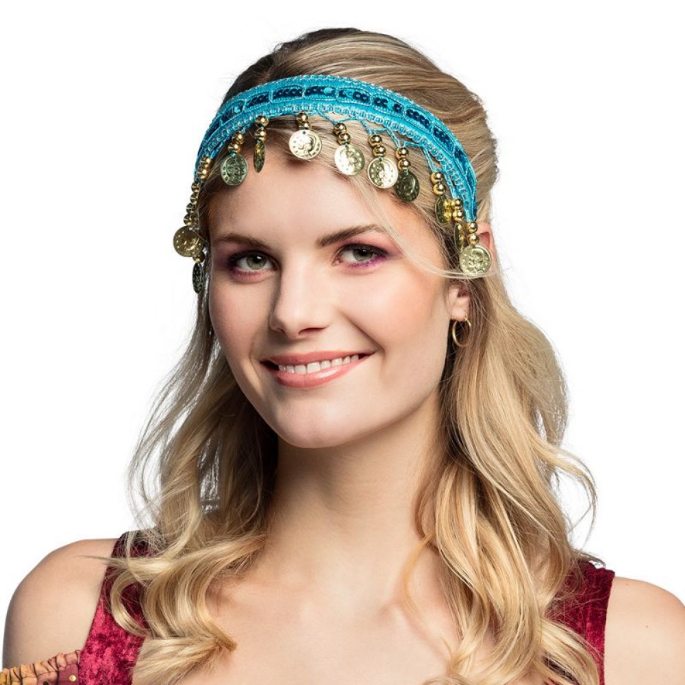 Mode plastic haarband veelkleu - Ethnic Fashion Show recensie en prijs