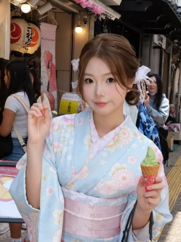 Nieuwe vintage Japanse traditi - Ethnic Fashion Girls recensie en prijs